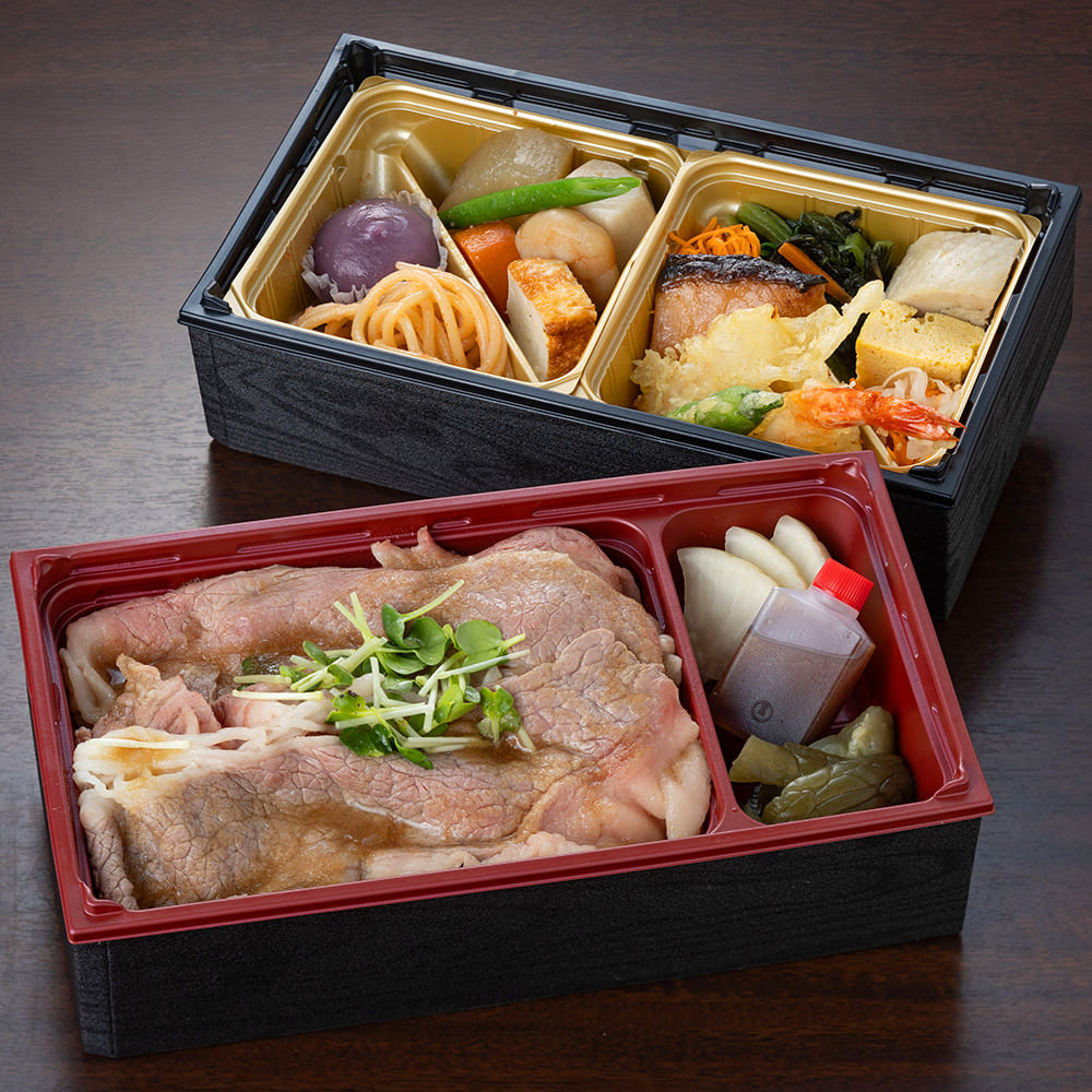 土佐あかうし牛飯二段重【ご注文は2個以上から】